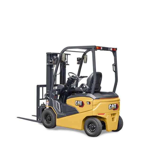Supplied compact Cat counterbalance forklift